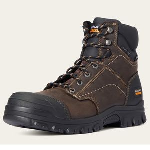 Ariat TREADFAST 6" WATERPROOF WORK BOOT